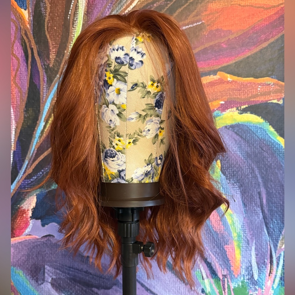Nel’s Inglish Standard Red Copper Lace Front Wig